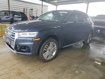 2018 Audi Q5 WA1BNAFY1J2022540 Lot 51718216
