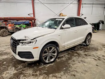 2016 Audi Q3 WA1GFCFS8GR014932 Lot 78595225