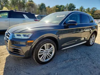 2018 Audi Q5 WA1BNAFY6J2007306 Lot 51071716