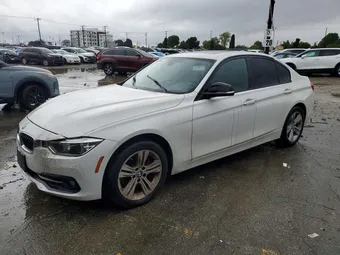 2017 BMW 3 Series WBA8B9C5XHK884664 Lot 77623565