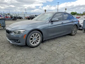 2018 BMW 3 Series WBA8E1G59JNU92847 Lot 54919816
