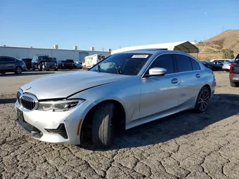2020 BMW 3 Series WBA5R1C08LFH78836 Lot 52604896
