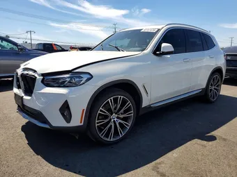 2022 BMW X3 5UX43DP06N9N06133 Lot 50157476
