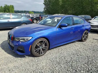 2019 BMW 3 Series WBA5R7C59KFH31490 Lot 52393936