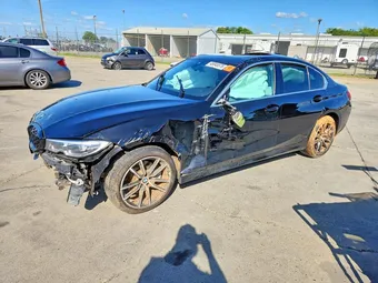 2022 BMW 3 Series 3MW5R1J07N8C46277 Lot 49945576