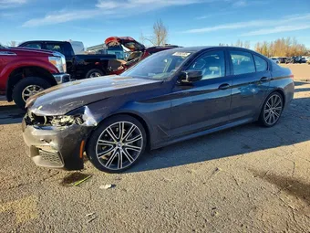 2019 BMW 5 Series WBAJE5C55KWW40776