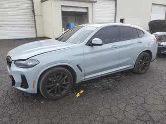 2025 BMW X4 5UX33DT05S9Y39503