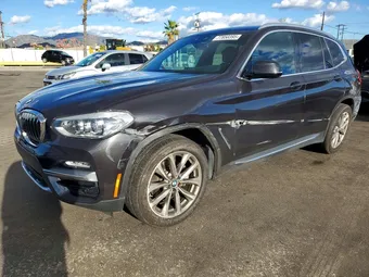 2019 BMW X3 5UXTR9C54KLR08322 Lot 77850395