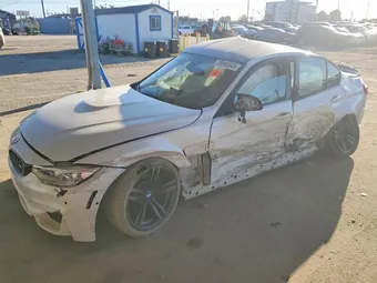 2016 BMW M3 WBS8M9C58GP966917