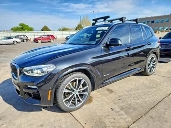 2018 BMW X3 5UXTR9C55JLD58582 Lot 50503206