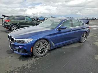 2019 BMW 5 Series WBAJA9C52KB393954