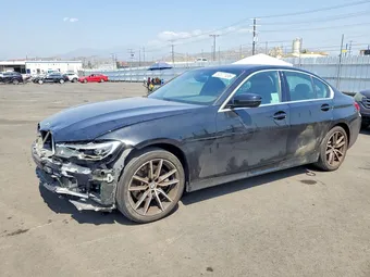 2020 BMW 3 Series 3MW5R1J07L8B15038 Lot 52077496