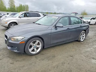 2015 BMW 3 Series WBA3C1C56FP116527 Lot 50706396