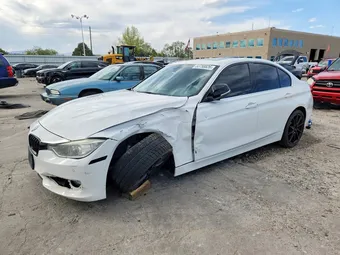 2015 BMW 3 Series WBA3A9G55FNT09214 Lot 50758826