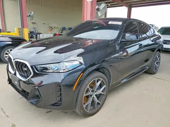 2026 BMW X6 5UX43EX09T9119501