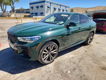2022 BMW X6 5UXCY8C01N9K59887