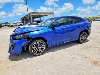 2026 BMW X2 WBX83GM08T5623387