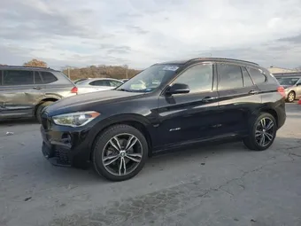 2017 BMW X1 WBXHT3C31H5F72345 Lot 93271385