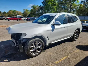 2022 BMW X3 WBX47DP05NN150743 Lot 46947186