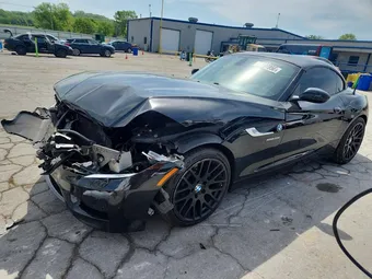 2015 BMW Z4 WBALM7C52FJ798874