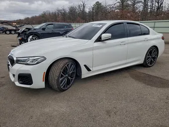 2021 BMW 5 Series WBA53BJ08MWW89115