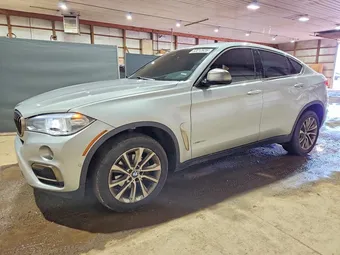2018 BMW X6 5UXKU2C56J0Z61539
