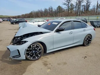 2025 BMW 3 Series 3MW89CW07S8F30988 Lot 49926336