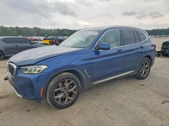 2022 BMW X3 5UX53DP08N9K66815 Lot 51661516