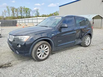 2017 BMW X3 5UXWZ7C56H0V86178 Lot 48336206