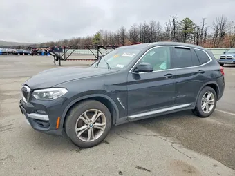 2021 BMW X3 5UXTY5C03M9E39730 Lot 47084886