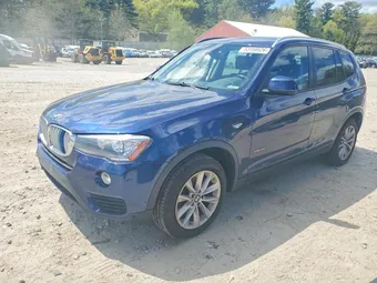 2017 BMW X3 5UXWX9C30H0W78550 Lot 53159526
