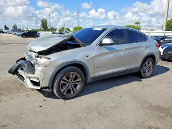 2017 BMW X4 5UXXW3C38H0T79960