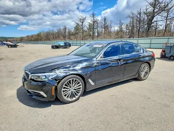 2017 BMW 5 Series WBAJA7C57HG457664