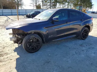 2016 BMW X6 5UXKU2C53G0N80515