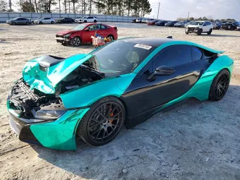 2015 BMW i8 WBY2Z2C5XFV391542