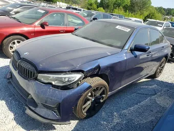 2019 BMW 3 Series WBA5R7C51KFH28132 Lot 47838856