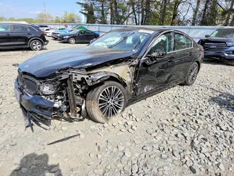 2019 BMW 5 Series WBAJA7C51KG910488