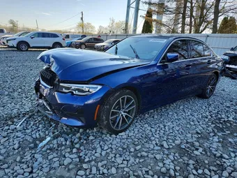 2019 BMW 3 Series WBA5R7C59KFH30744 Lot 49490886