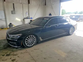 2016 BMW 7 Series WBA7F0C50GGL99687