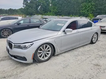 2018 BMW 7 Series WBA7J2C50JG938391