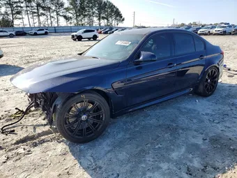 2016 BMW M3 WBS8M9C52GP967089