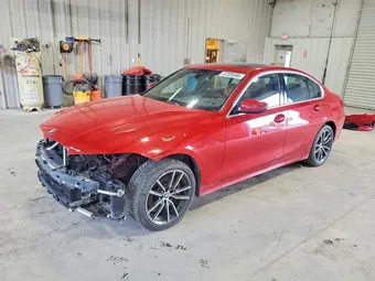 2022 BMW 3 Series 3MW5R7J04N8C30590 Lot 52305566