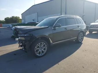 2025 BMW X7 5UX23EM08S9X89051
