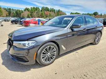 2017 BMW 5 Series WBAJA7C32HWA70446