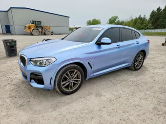 2020 BMW X4 5UX2V1C05L9D00632