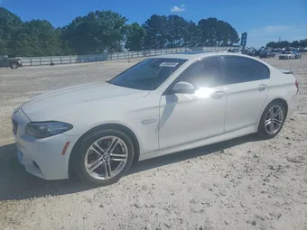 2015 BMW 5 Series WBA5A5C51FD516535