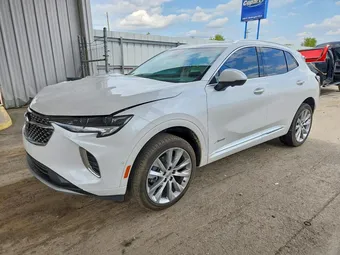2023 Buick Envision LRBFZSR47PD155678 Lot 50930526