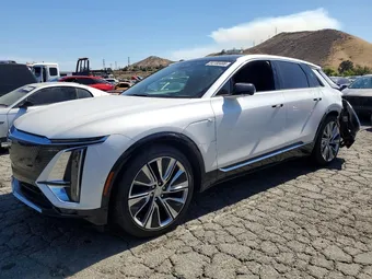 2024 Cadillac Lyriq 1GYKPSRK8RZ120930