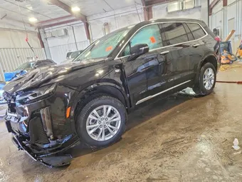 2025 Cadillac XT6 1GYKPBR42SZ138881