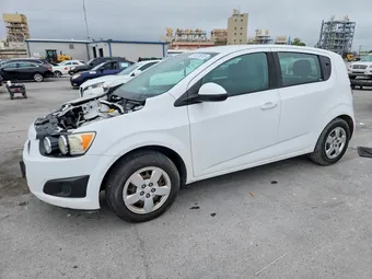 2016 Chevrolet Sonic 1G1JA6SH2G4170640